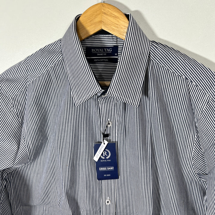 ROYAL TAG SLIM FIT FORMAL COTTON SHIRT BRAND NEW MO
