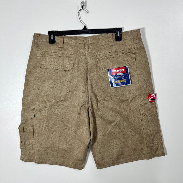 WRANGLER CARGO COTTON SHORT BRAND NEW