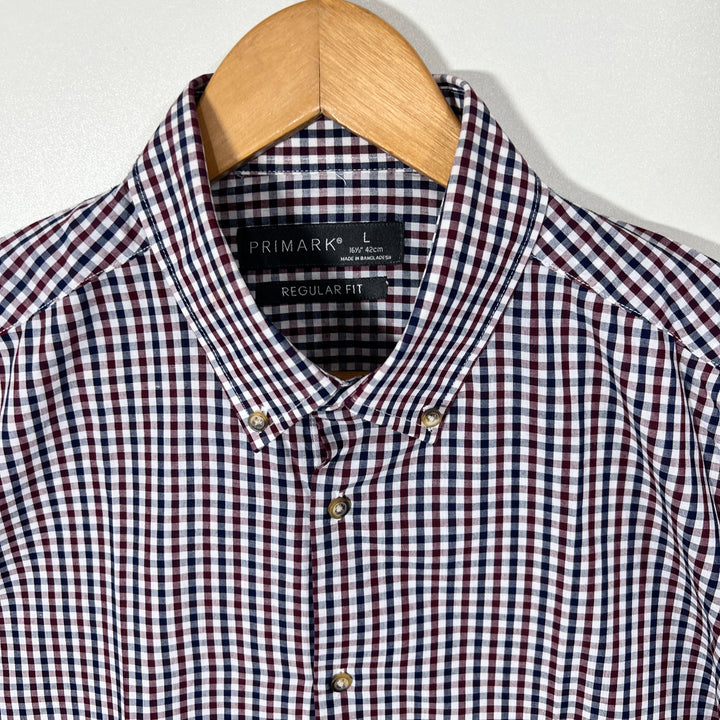 PRIMARK REGULAR FIT BUTTON DOWN SHIRT
