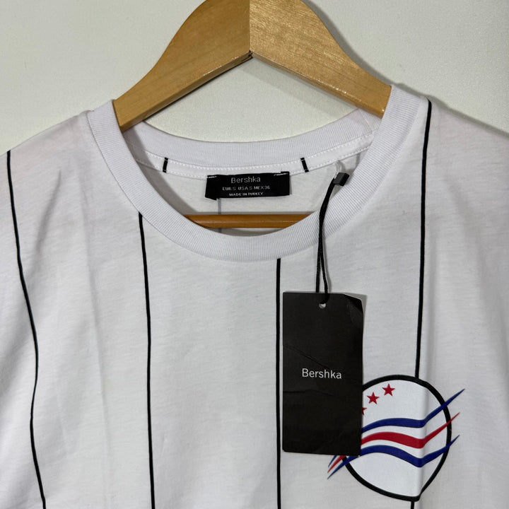 BERSHKA COTTON TSHIRT BRAND NEW