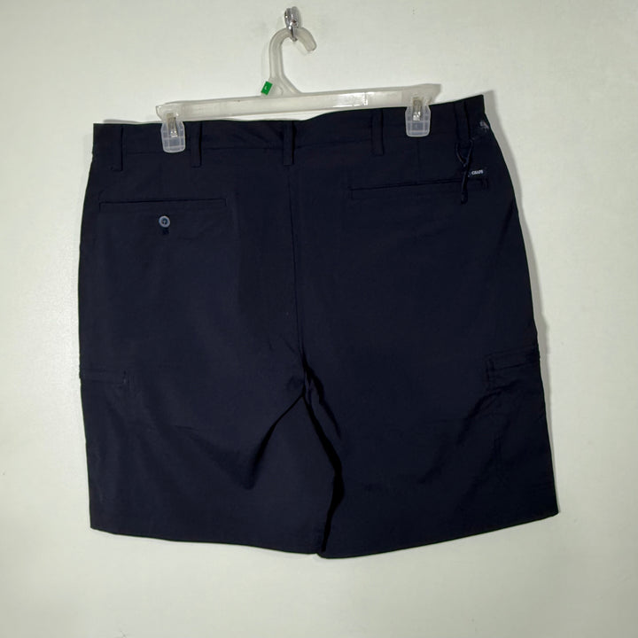 CHAPS PERFORMANCE SHORT BRAND NEW WITH STRETCH  BLUE COLOUR