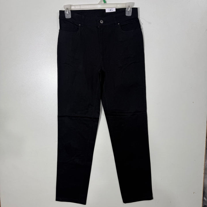 GEORGE REGULAR FIT COTTON CHINO PANT BRAND NEW BLACK COLOUR WITHOUT STRETCH