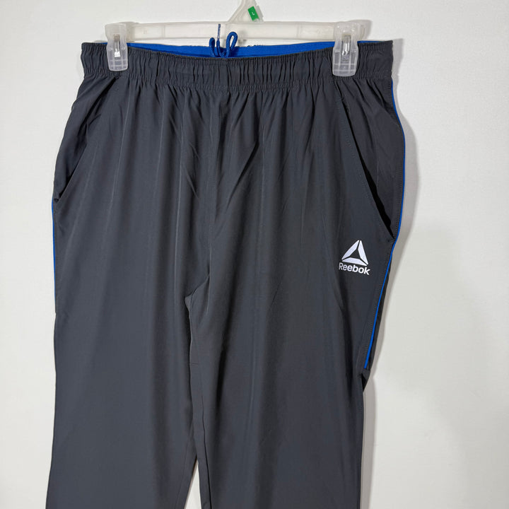 REEBOK STRAIGHT FIT HYBRID TROUSER GREY COLOUR
