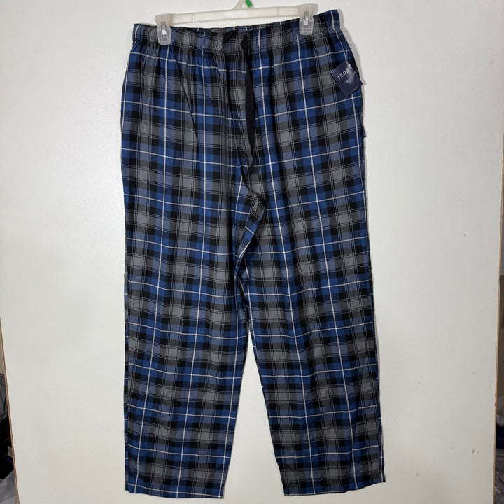 IZOD FLANNEL COTTON LOUNGEWEAR TROUSER BRAND NEW