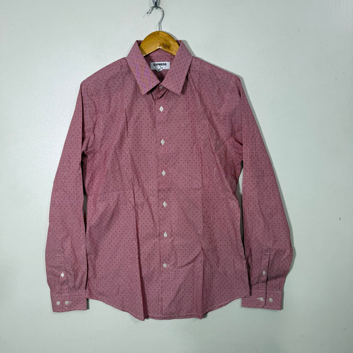 EXPRESS SLIM FIT COTTON SHIRT