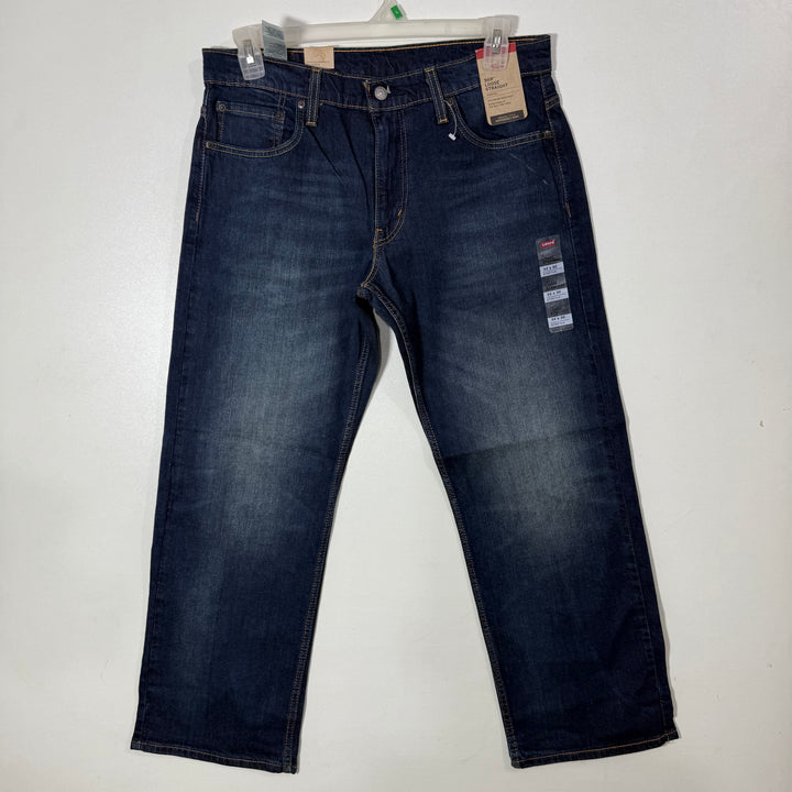 LEVIS 569 LOOSE STRAIGHT FIT DENIM PANT BRAND NEW WITH STRETCH