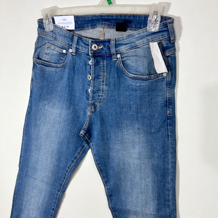 H&M SKINNY FIT DENIM PANT WITH STRETCH