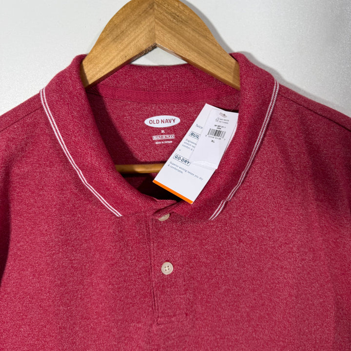 OLD NAVY COTTON POLO TSHIRT BRAND NEW