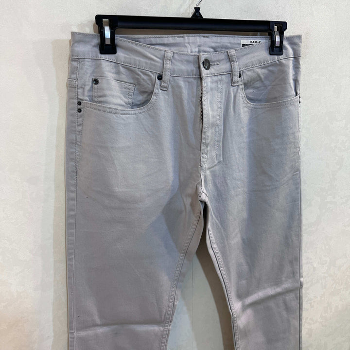 SAM X STRAIGHT FIT COTTON JEANS PANT WITH STRETCH - JS BROTHERS 