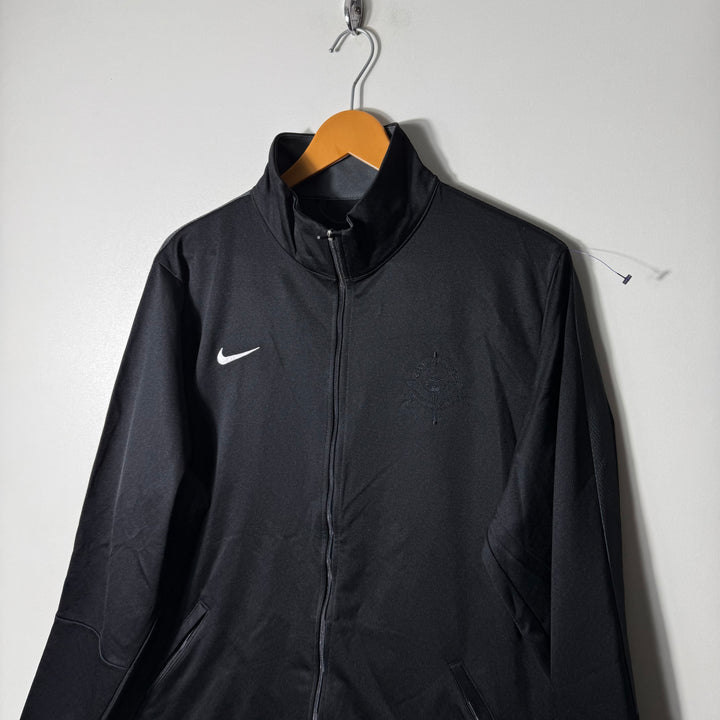 NIKE DRI FIT SPORT JACKET BLACK COLOUR