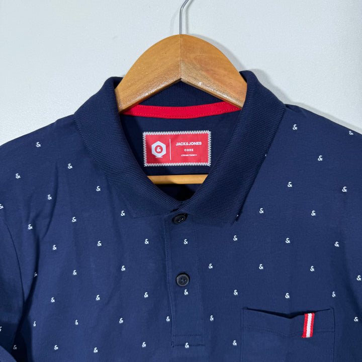JACK & JONES COTTON POLO TSHIRT