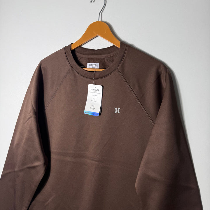 HURLEY SWEATSHIRT BRAND NEW INNER FLEECE