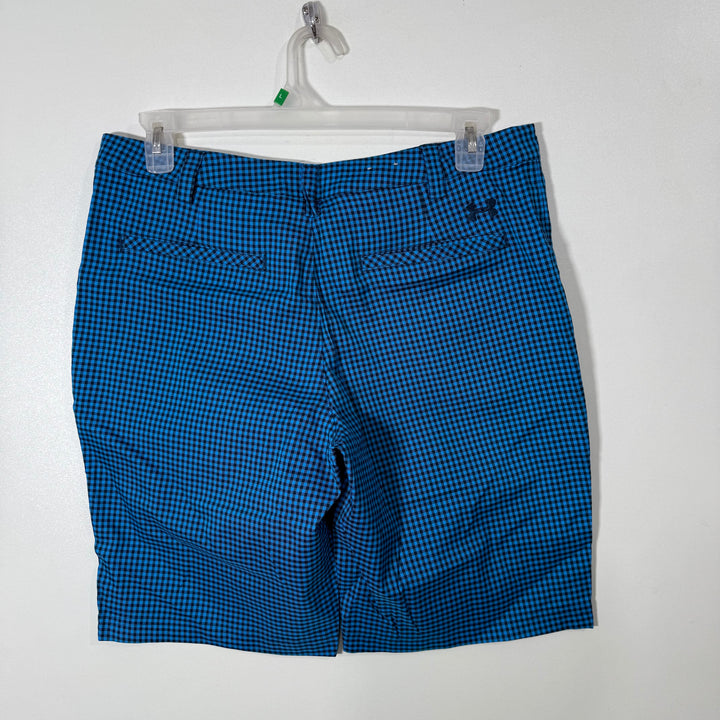 UNDER ARMOUR CHECKERED PERFORMANCE SHORT