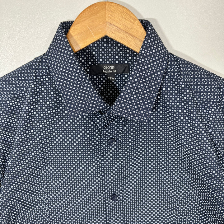 GEORGE REGULAR FIT CASUAL COTTON SHIRT