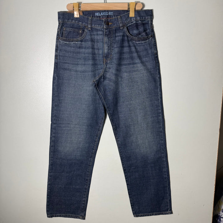 CHAPS RELAXED FIT DENIM PANT BRAND NEW WITHOUT STRETCH