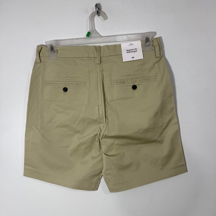 H&M REGULAR FIT COTTON SHORT BRAND NEW