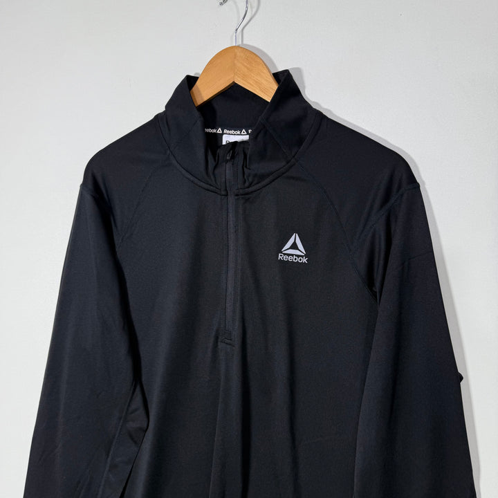 REEBOK SPORT PULLOVER BLACK COLOUR