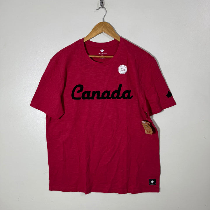 CANADIANA COTTON TSHIRT BRAND NEW