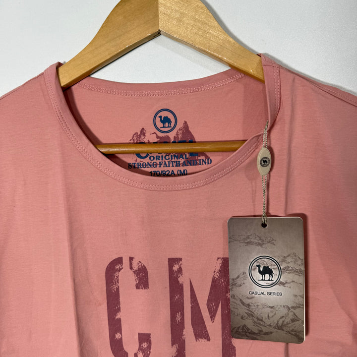 CAMEL COTTON TSHIRT BRAND NEW