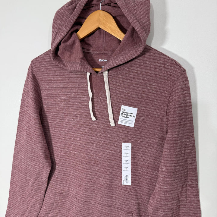 SONOMA SUPERSOFT DOUBLE KNIT HOODIE BRAND NEW