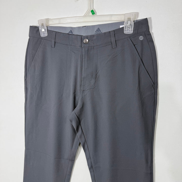 ADIDAS STRAIGHT FIT PERFORMANCE PANT WITH STRETCH GREY COLOUR
