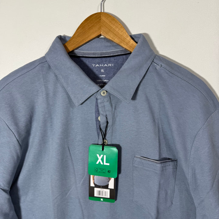 TAHARI COTTON POLO TSHIRT BRAND NEW