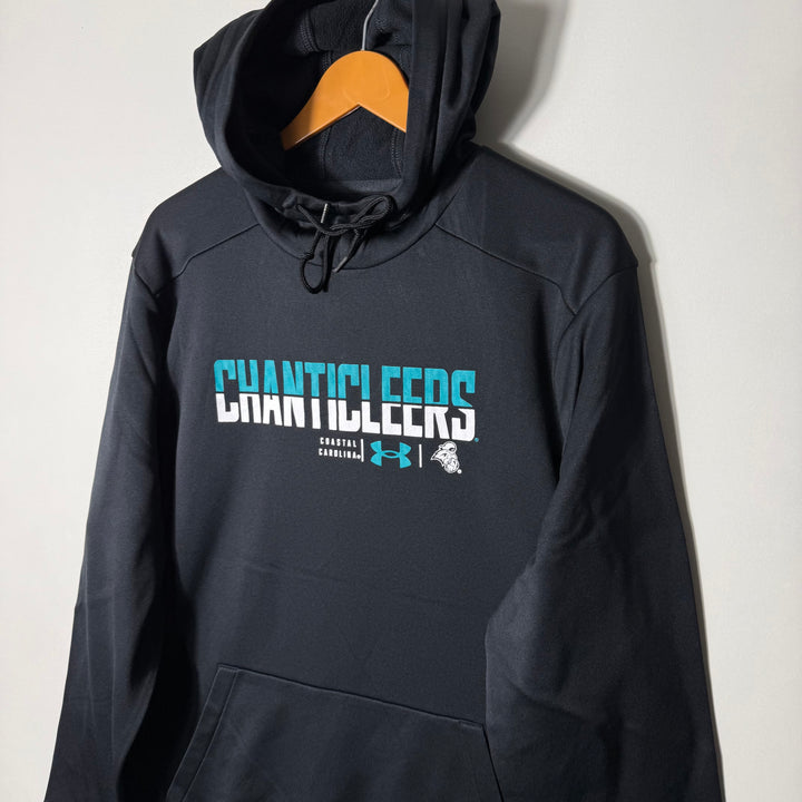 UNDER ARMOUR SPORT HOODIE INNER FLEECE BLACK COLOUR