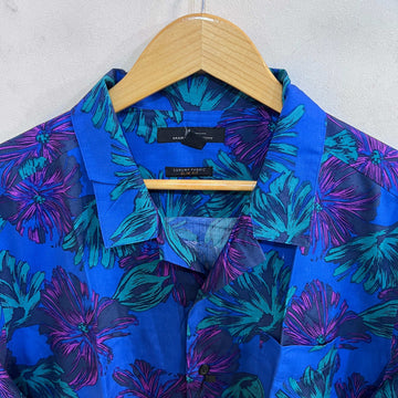 MARC ANTHONY SLIM FIT LUXURY FABRIC HALF SLEEVES HAWAI SHIRT - JS BROTHERS 