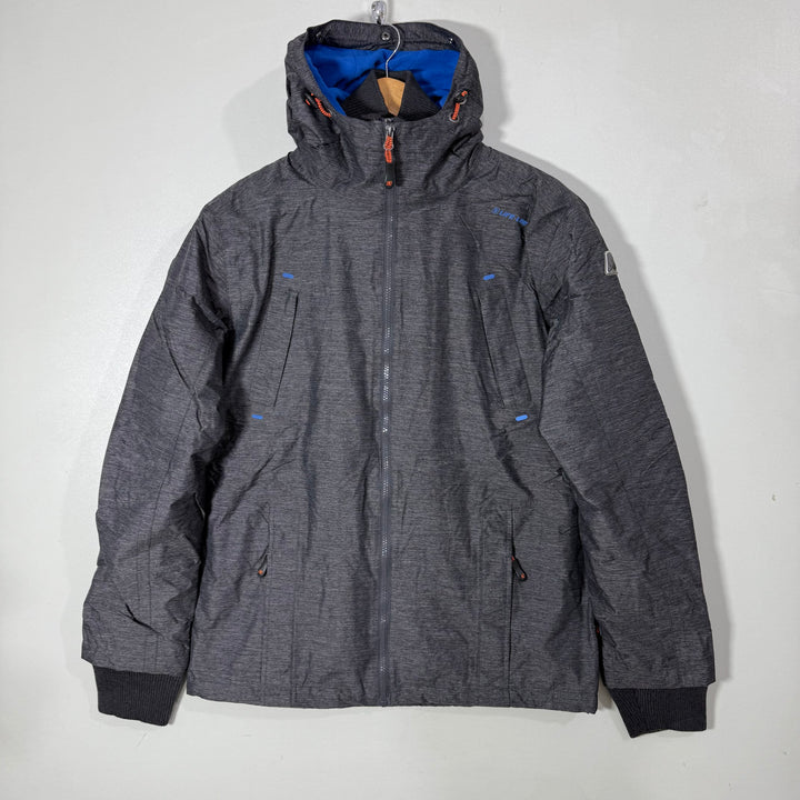 LIFE LINE SOFT SHELL WINDBREAKER JACKET INNER FLEECE