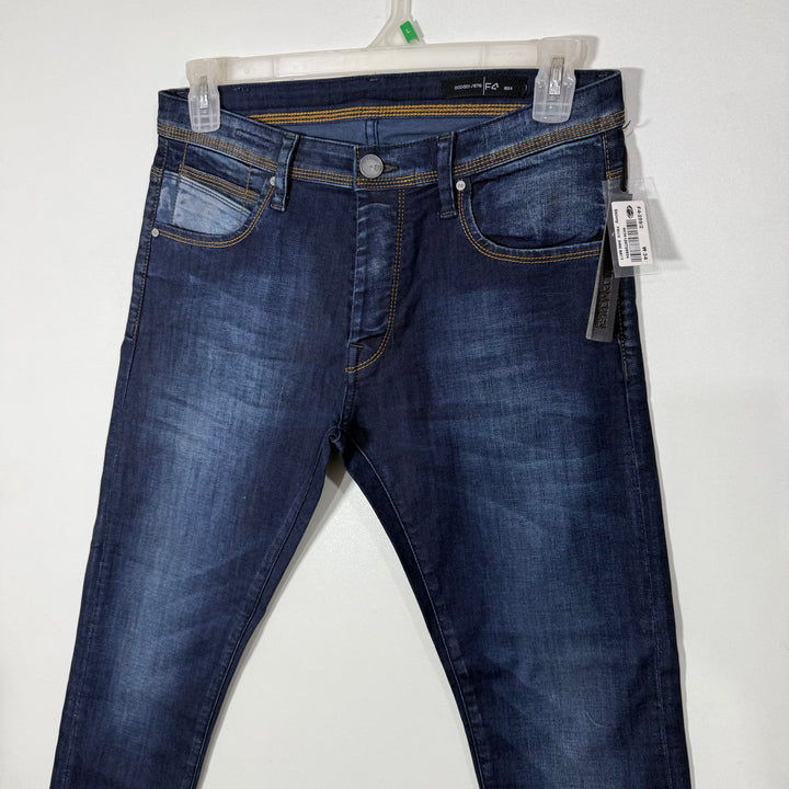 F4 SKINNY FIT DENIM PANT BRAND NEW WITH STRETCH