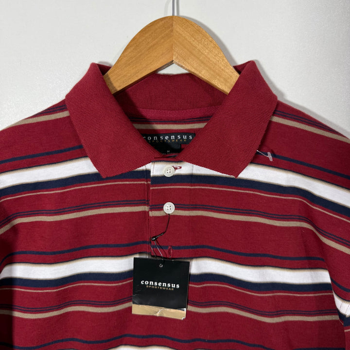 CONSENSUS COTTON POLO TSHIRT BRAND NEW