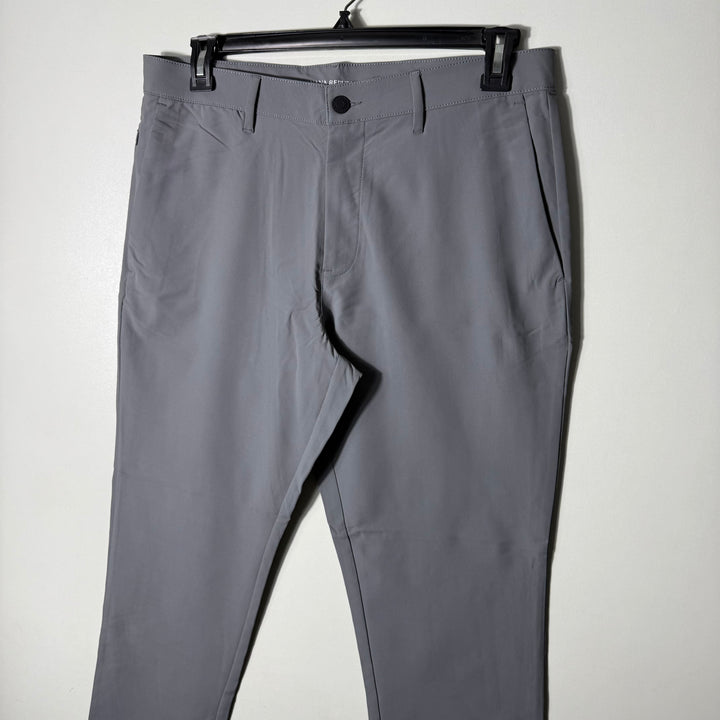 BANANA REPUBLIC SLIM FIT PERFORMANCE PANT WITH STRETCH GREY COLOUR