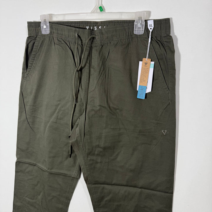 VISSLA ORGANIC COTTON JOGGER PANT BRAND NEW WITH STRETCH