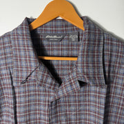 EDDIE BAUER FLANNEL CHECKERED NIGHT SUIT