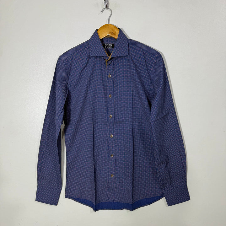 POSH PRINTED COTTON SHIRT