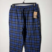 EDDIE BAUER FLANNEL COTTON CHECKERED LOUNGEWEAR TROUSER BRAND NEW