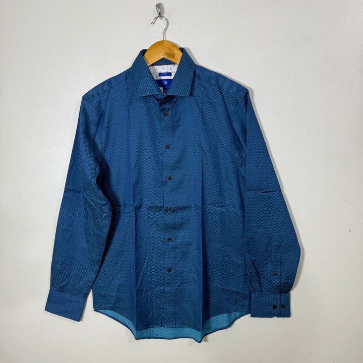 EGARA SLIM FIT NON IRON COTTON SHIRT