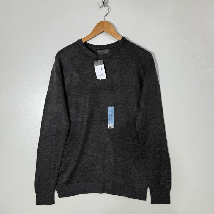 PRIMARK ACRYLIC SWEATER BRAND NEW GREY COLOUR