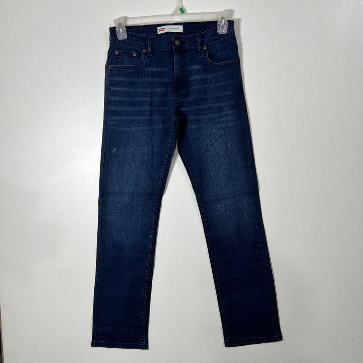 LEVIS STRAIGHT FIT DENIM PANT WITH STRETCH
