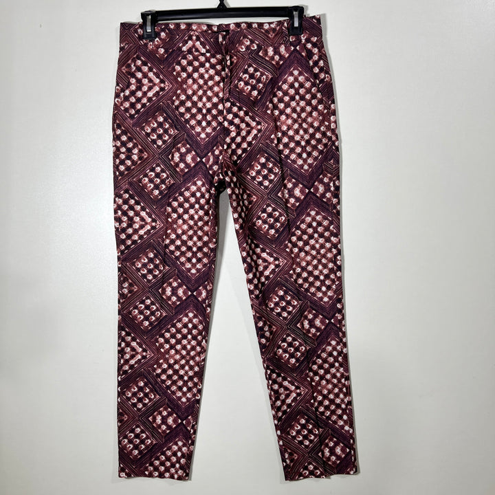 H&M PRINTED COTTON PANT