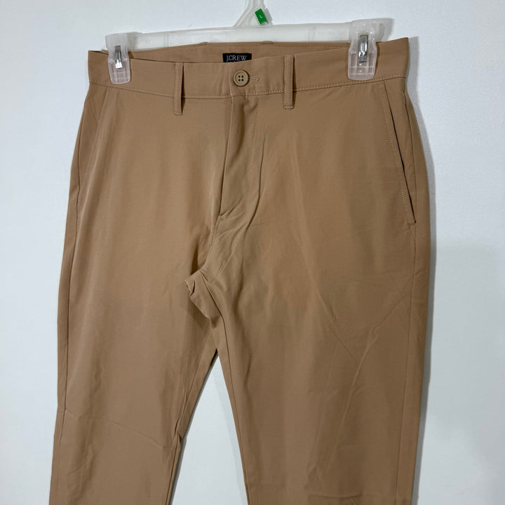 J CREW SLIM FIT PERFORMANCE PANT WITH STRETCH