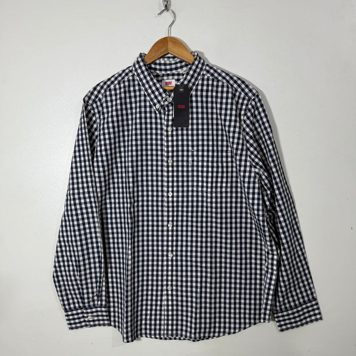 LEVIS BUTTON DOWN CASUAL COTTON SHIRT BRAND NEW