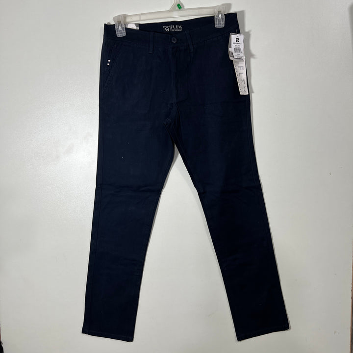 SOUTHPOLE FLEX STRAIGHT FIT COTTON CHINO PANT BRAND NEW WITH STRETCH BLUE COLOUR