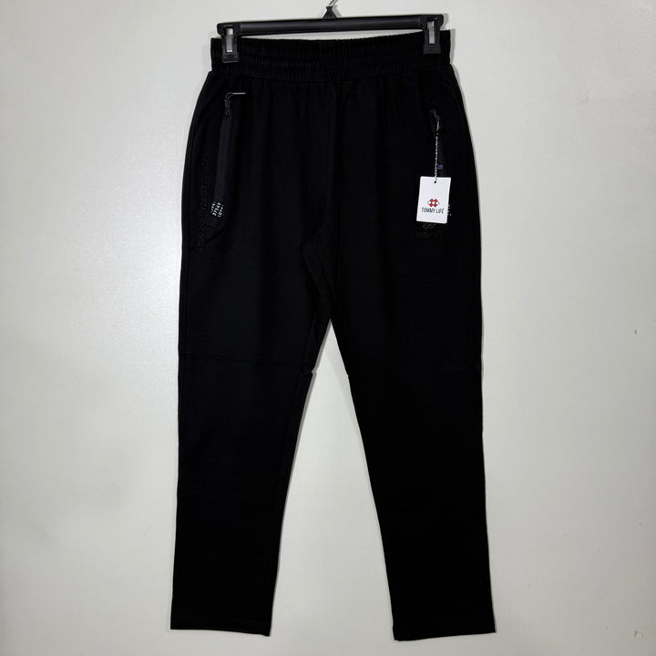 TOMMY HILFIGER SPORT TROUSER BRAND NEW BLACK COLOUR