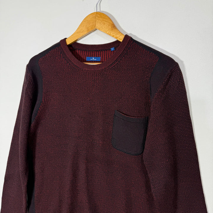 TOM TAILOR KNITED SWEATER