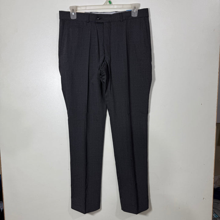 MANAGER BRAX STRAIGHT FIT DRESS PANT GREY COLOUR