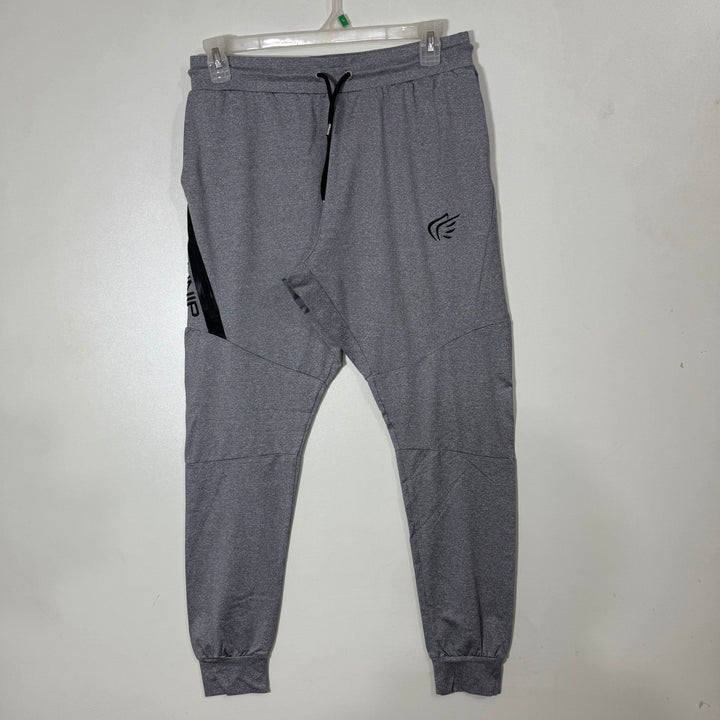 COLOSSIANS SPORT TROUSER BACK ZIP POCKETS GREY COLOUR