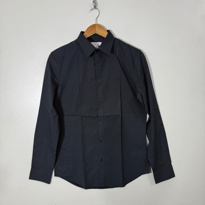 CALVIN KLEIN SLIM FIT COTTON SHIRT