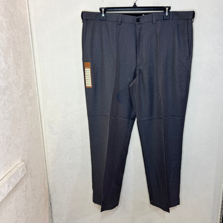 HAGGAR COOL 18 CLASSIC FIT PERFORMANCE PANT BRAND NEW