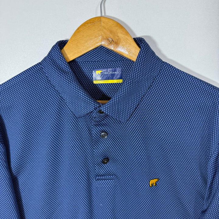 JACK NICKLAUS SPORT POLO TSHIRT BLUE COLOUR